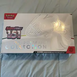 Pokemon TCG: Scarlet & Violet 151 Ultra-Premium Collection Box - 16 Packs Sealed 820650855412 - Image 1