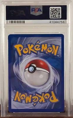 Pokemon TCG Nidorino 055/147 Aquapolis Reverse Holo Uncommon PSA 9 - Image 2
