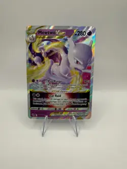 Mewtwo VSTAR 031/078 Pokemon GO Holo - Image 1