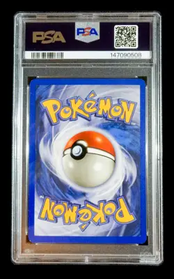 2003 Pokemon Moltres Reverse Foil Holo Skyridge 21/144 PSA 8 - Image 2