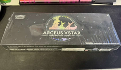 Pokemon Arceus VSTAR Ultra-Premium Collection Sealed Box 15 Booster Packs - Image 1
