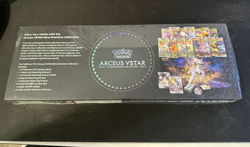 Pokemon Arceus VSTAR Ultra-Premium Collection Sealed Box 15 Booster Packs - Image 2