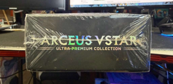 Pokemon Arceus VSTAR Ultra-Premium Collection Sealed Box 15 Booster Packs - Image 3