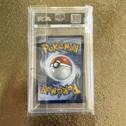 Pokemon SVP Pikachu With Grey Felt Hat (Pokemon x Van Gogh) PSA graded Mint UK - Image 3