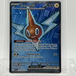 Pokemon TCG Phantasmal Flames Rotom ex #111/094 Ultra Rare NM - Image 1