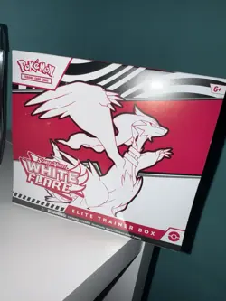 Pokemon TCG Scarlet & Violet White Flare Elite Trainer Box ETB - Sealed NEW - Image 1