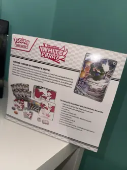 Pokemon TCG Scarlet & Violet White Flare Elite Trainer Box ETB - Sealed NEW - Image 2