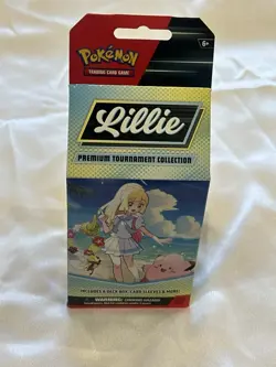 Pokemon Center TCG Lillie Premium Tournament Collection - IN HAND ✅ - Image 5