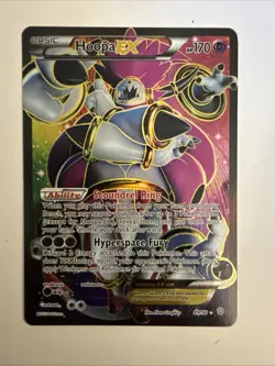 Pokemon Ancient Origins 89/98 Hoopa EX Full Art 2015 Ultra Rare LP🔥 - Image 1