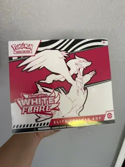 Pokemon TCG Scarlet & Violet White Flare Elite Trainer Box ETB NEW - Image 1
