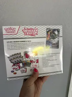 Pokemon TCG Scarlet & Violet White Flare Elite Trainer Box ETB NEW - Image 4
