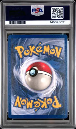Pokemon PSA 9 DRAGONITE #5 - WB MOVIE PROMO 1999 - (MINT) - Image 2