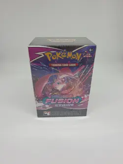 Pokemon TCG Sword & Shield Fusion Strike Build and Battle Box 4 Booster Packs 820650809309 - Image 1