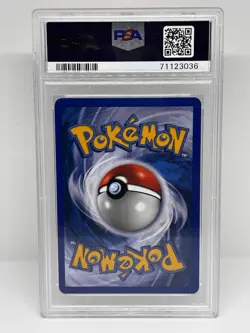 Pokemon 2007 Diamond & Pearl Mysterious Treasures Pikachu #94/123 PSA 9 - Image 2
