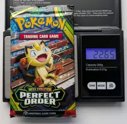Mega Evolution Perfect Order Booster Pack - Heavy 22.65g - Starmie - Pokemon - Image 1