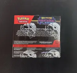 Pokemon Mega Evolution ME02 Phantasmal Flames Booster Box New Factory Sealed - Image 2