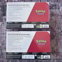 2 x Pokemon Prismatic Evolutions ETB with Booster Bundle Costco 2-Pack Sealed - Image 2