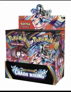 Pokemon Chaos Rising Booster Box New Sealed PRESALE 5/22/26 - Image 1