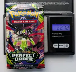 Mega Evolution Perfect Order Booster Pack - Heavy 22.72g - Starmie - Pokemon - Image 1