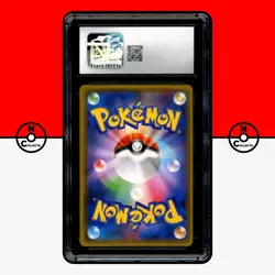 Pokemon CGC 10 Red's Pikachu 270/SM-P Holo Center 20th Anniversary PSA Japanese - Image 2