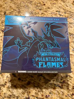 Pokemon Mega Evolution Elite Trainer Box Phantasmal Flames - Image 1