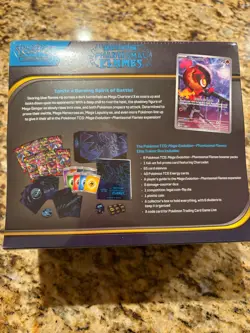 Pokemon Mega Evolution Elite Trainer Box Phantasmal Flames - Image 4