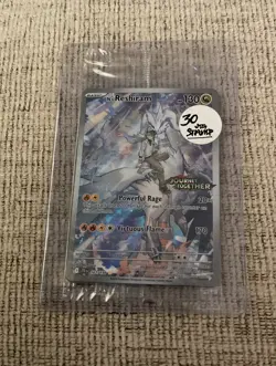 N’s Reshiram 167/159 SV09 Journey Together Stamped Promo Sealed Pokemon MINT - Image 1