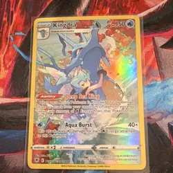Pokemon Kingdra TG03/TG30 Astral Radiance Trainer Gallery Ultra Rare Holo 150 HP - Image 1
