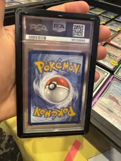 2024 POKEMON PAF EN-PALDEAN FATES SHINY RARE # 116/091 SLOWPOKE 💎PSA 10💎 - Image 2