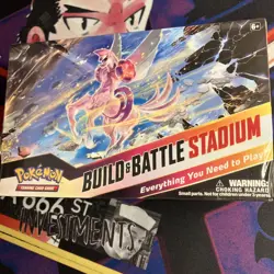 Pokemon TCG Astral Radiance Build & Battle Stadium - Better Than ETB 820650850400 - Image 1