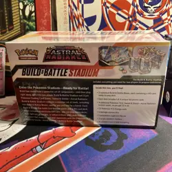 Pokemon TCG Astral Radiance Build & Battle Stadium - Better Than ETB 820650850400 - Image 2