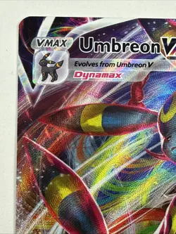 Pokemon Umbreon VMAX Single Strike 095/203 Ultra Rare Holo NM - Image 2