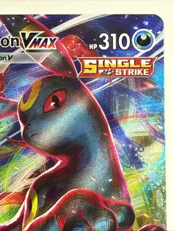 Pokemon Umbreon VMAX Single Strike 095/203 Ultra Rare Holo NM - Image 3