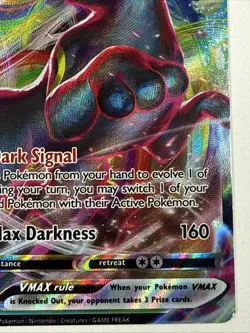 Pokemon Umbreon VMAX Single Strike 095/203 Ultra Rare Holo NM - Image 4