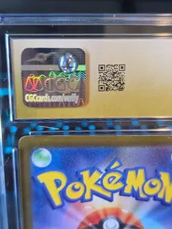 ⭐👑 Flareon Master Ball 136/165 Pristine 10 Original 151 Reverse Holo Pokemon ✨ - Image 4