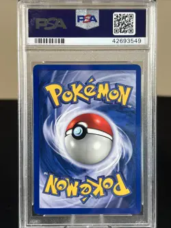1999 POKEMON GAME #9 MAGNETON-HOLO 1ST EDITION SHADOWLESS PSA 8 NM-MT - Image 2
