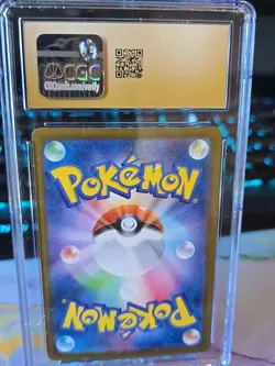 🔥💥 Team Rocket’s Persian ex Certified Pristine 10 Pokemon 118/098 Super Rare🔥 - Image 2