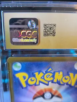 🔥💥 Team Rocket’s Persian ex Certified Pristine 10 Pokemon 118/098 Super Rare🔥 - Image 3