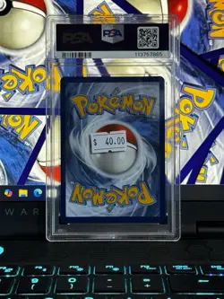 Pokemon TCG Walking Wake EX Scarlet & Violet Temporal Forces 205/162 PSA 9 - Image 2