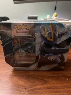 Pokemon TCG v Strikers Empoleon v Tin New Sealed Chance Of Evolving Skies - Image 1