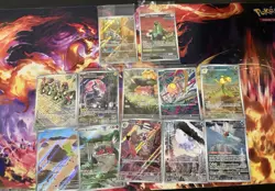 Pokemon Scarlet & Violet - Sealed Illustration Rare Holo Bundle - Sealed Mimikyu - Image 1