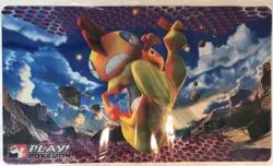 Pokemon Organized Play SCRAFTY Playmat Sealed 2012 Dark Explorers - Image 1