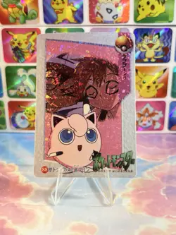 Pokemon Pikachu HOLO Vintage Pocket Monsters Prism Sticker 1998 Bandai Ninetndo - Image 1