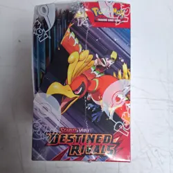 Pokemon TCG Destined Rivals Booster Box - Sealed - Image 2