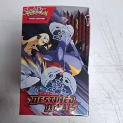 Pokemon TCG Destined Rivals Booster Box - Sealed - Image 4
