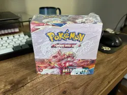 Battle Styles Booster Box Factory Sealed Sword & Shield Pokemon - Image 1