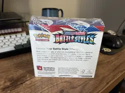 Battle Styles Booster Box Factory Sealed Sword & Shield Pokemon - Image 2