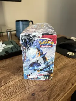 Battle Styles Booster Box Factory Sealed Sword & Shield Pokemon - Image 3
