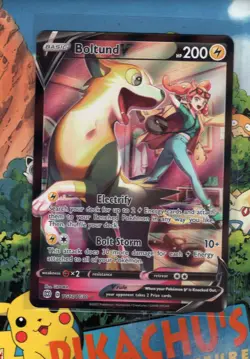 Pokemon TCG Boltund V TG13/TG30 Brilliant Stars Trainer Gallery Holo NM/M - Image 1