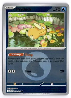 Pokemon ME: Ascended Heroes Psyduck - 039/217 (Energy Symbol Pattern) 039/217 - Image 1